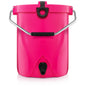 BruMate BACKTAP™  Cooler (3-Gallon) - Neon Pink [SPECIAL ORDER]