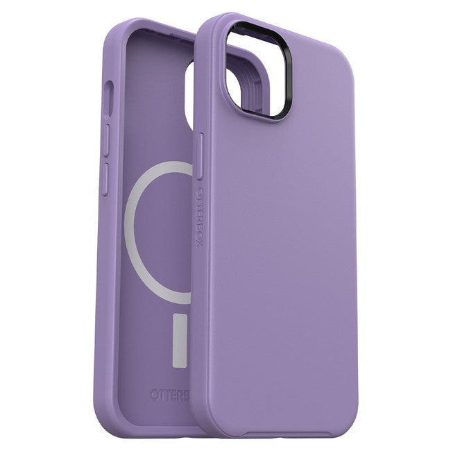 Otterbox iPhone 14 Plus Symmetry+ Magsafe Case - You Lilac It (Purple)