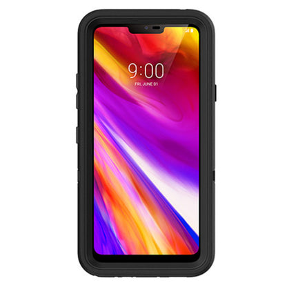 OtterBox - Defender Protective Case with Holster for LG G7 One/G7 ThinQ