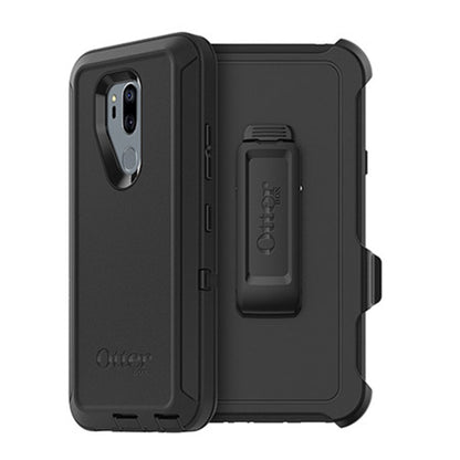 OtterBox - Defender Protective Case with Holster for LG G7 One/G7 ThinQ