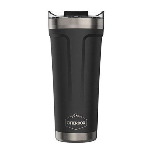 OtterBox - Elevation Tumbler with Closed Lid (20 OZ) Black