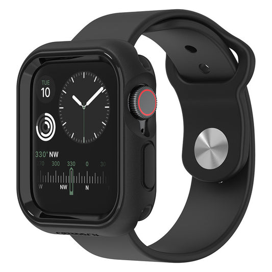 Otterbox - Exo Edge Case Black for Apple Watch Series 6/SE/5/4 40mm