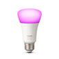 Philips Hue - Single A19 Bluetooth enabled White and Color Bulb