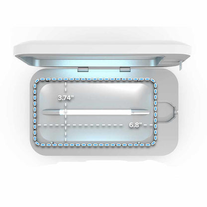 Phonesoap - 3 UV Sanitizer/Charger White