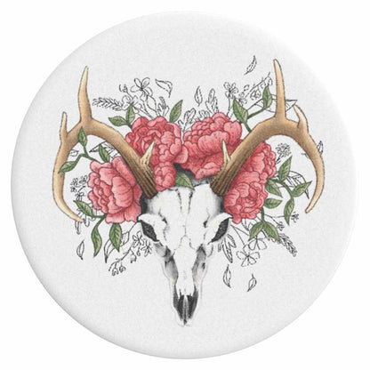 PopSockets - PopGrip Boho Bouquet White