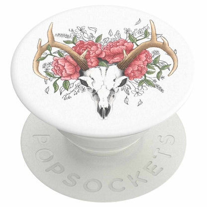 PopSockets - PopGrip Boho Bouquet White