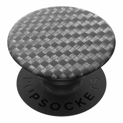 PopSockets PopGrip - Carbonite Weave Black