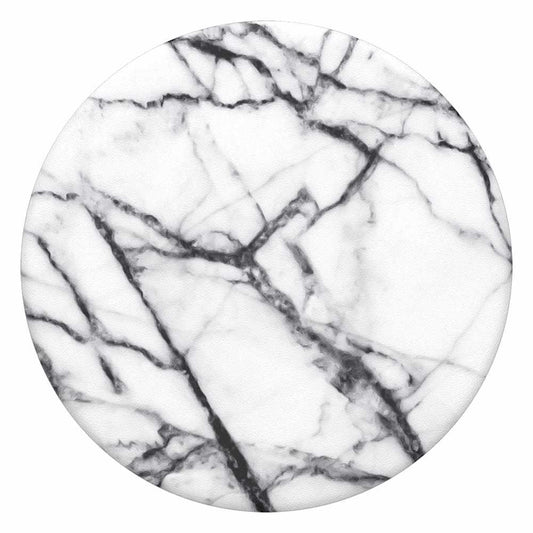 PopSockets - PopGrip Dove White Marble