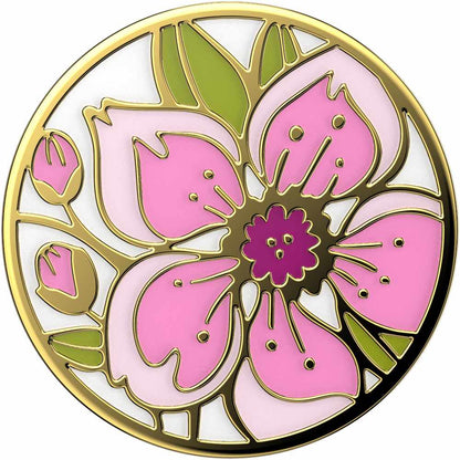 PopSockets - PopGrip Enamel Cherry Blossom