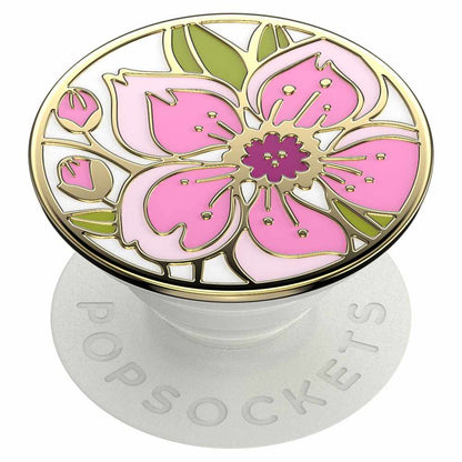 PopSockets - PopGrip Enamel Cherry Blossom