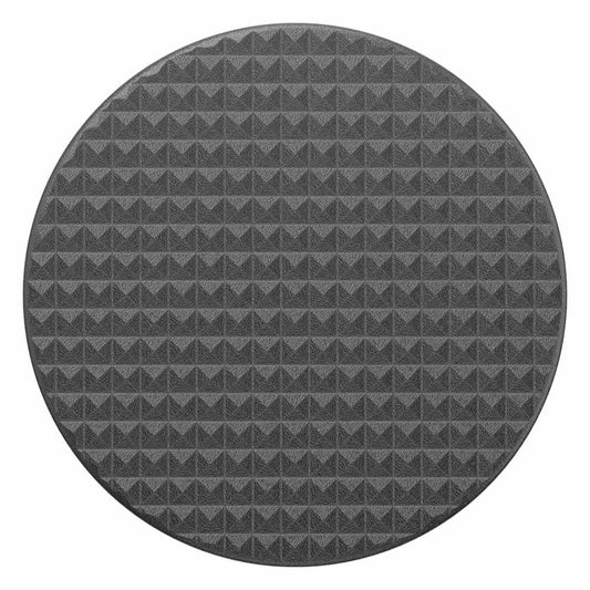 PopSockets - PopGrip Knurled Texture Black