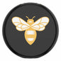 PopSockets - PopGrip Lips - Burt's Bees Bee Logo Black