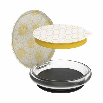 PopSockets - PopGrip Lips Sunflower Field