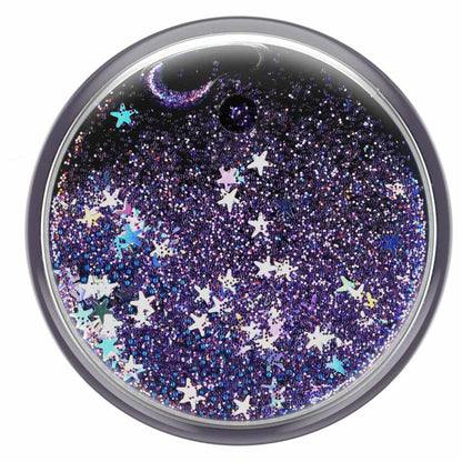 PopSockets - PopGrip Luxe Tidepool Galaxy Purple