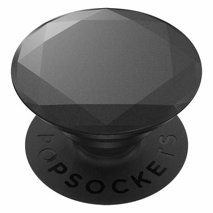 PopSockets - PopGrip Metallic Diamond Black