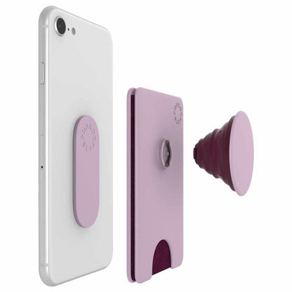 PopSockets - PopWallet+ (PopWallet with Swappable PopGrip) Blush Pink