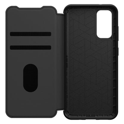 OtterBox - Strada Folio Leather Case for Samsung Galaxy S20