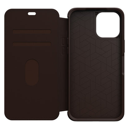 OtterBox - Strada Folio Leather Case for iPhone 12 Pro Max