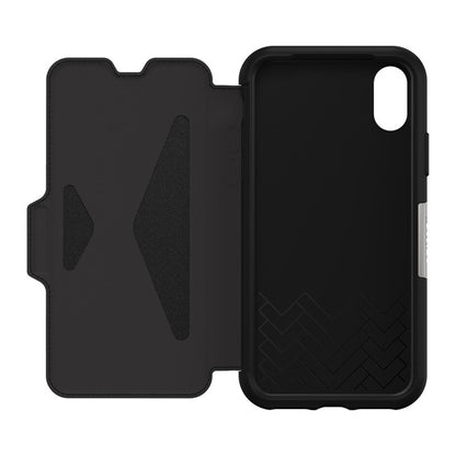 OtterBox - Strada Folio Leather Case for iPhone XR