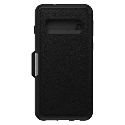 OtterBox - Strada Folio Leather Case for Samsung Galaxy S10