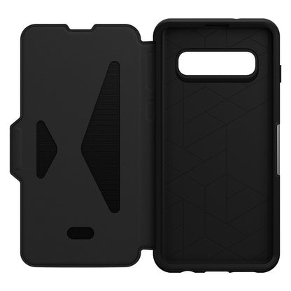 OtterBox - Strada Folio Leather Case for Samsung Galaxy S10