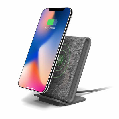 iOttie iON Fast Wireless Charging Stand Qi 10W - Fabric Grey